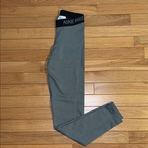 Nike Pro Gray Leggings women’s size XS